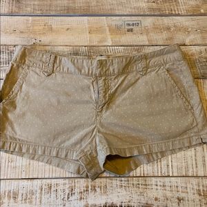 Aeropostale Khaki Shorts